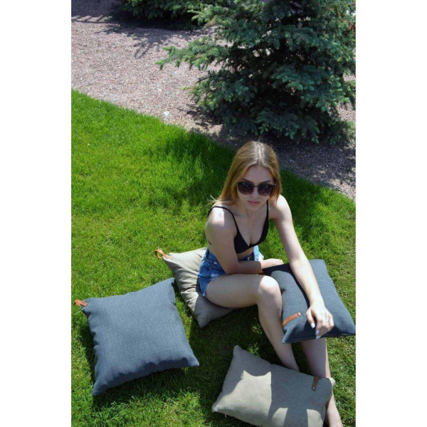 Фото - Подушка декоративная Прованс Stone 30х45 см (014964)