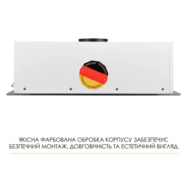 Фото - Витяжка вбудована Weilor LUMINA WBG 65 WHITE