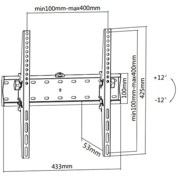Фото - Крепление для телевизора iTECH PB4T 
