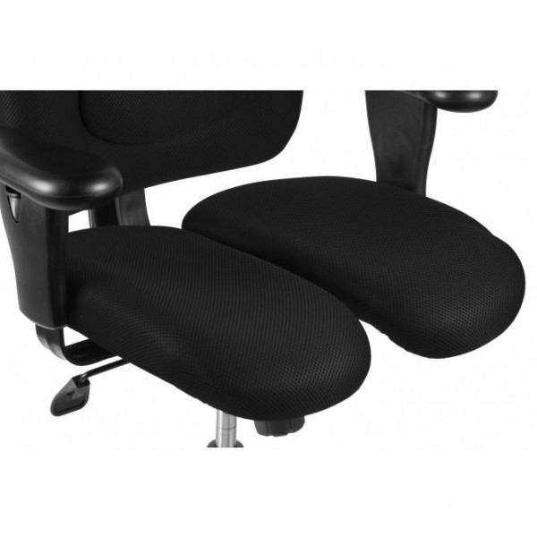 Фото - Кресло офисное Barsky Hara Doctor Black (BHD-06)