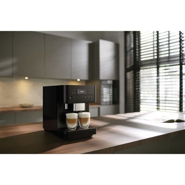 Фото - Кавомашина Miele CM 6560 Чорний Обсідіан + сертифікат (29656013RU)