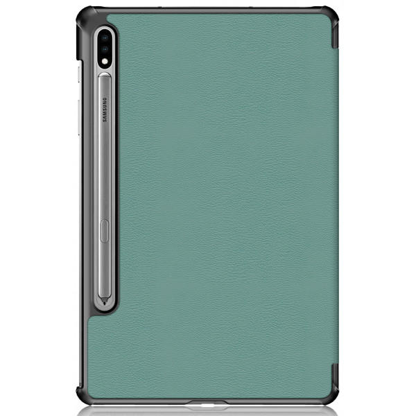 Фото - Чехол для планшета BeCover Smart for Samsung Galaxy Tab S7 SM-T875 Dark Green (705222)