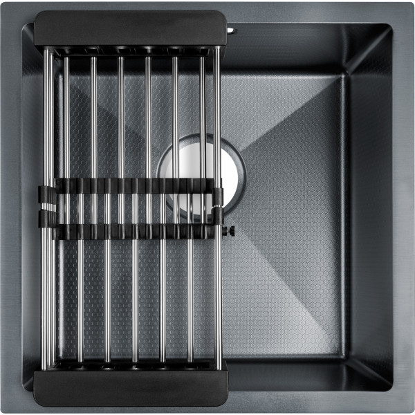 Фото - Мийка кухонна Gunter & Hauer Olef 4522 Black Honey