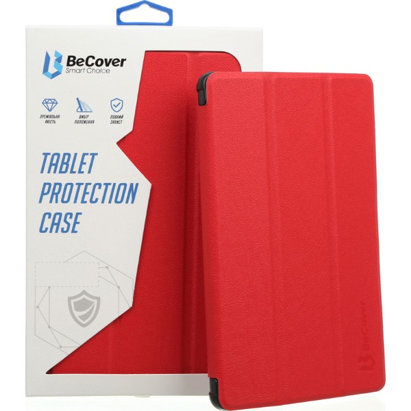 Фото - Чехол для планшета BeCover Smart for Huawei MatePad 10.4 2021 Red (706482)