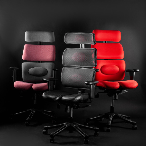 Фото - Крісло офісне Barsky Hara Doctor gold (BHD-05)