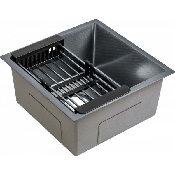 Фото - Мийка кухонна Gunter & Hauer Olef 4522 Black Honey