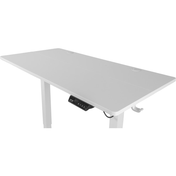 Фото - Стол с электрорегулировкой высоты Barsky StandUp White (BST-02)