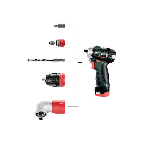 Фото - Дриль-шуруповерт Metabo PowerMaxx BS BL Q (601749500)