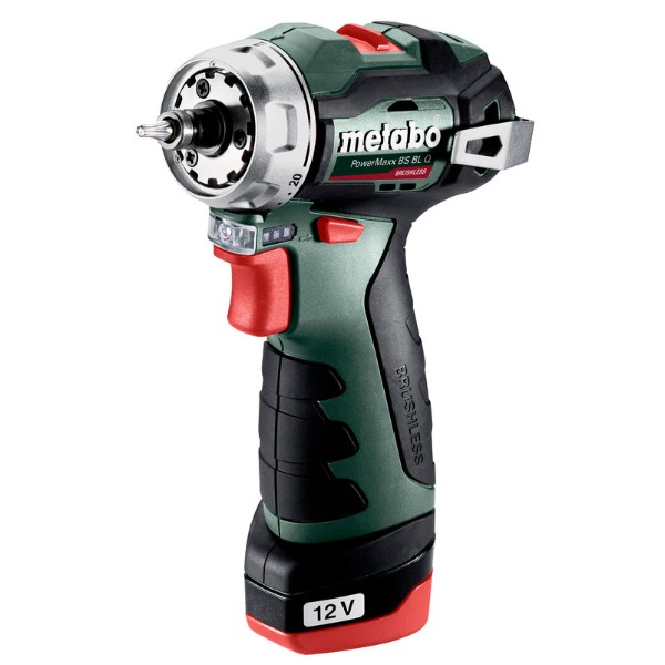 Фото - Дриль-шуруповерт Metabo PowerMaxx BS BL Q (601749500)