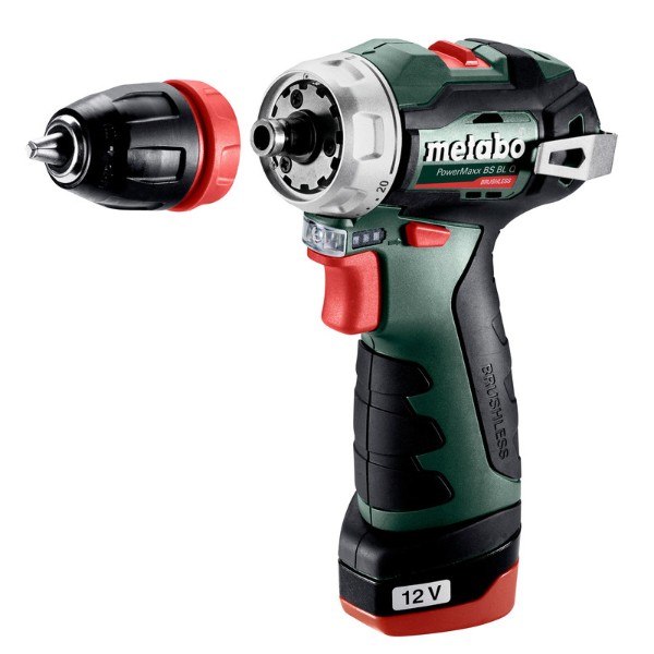Фото - Дриль-шуруповерт Metabo PowerMaxx BS BL Q (601749500)