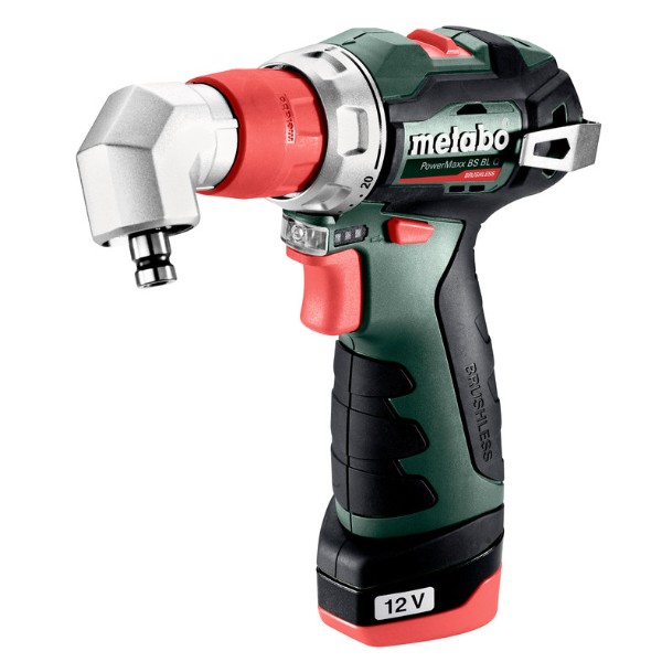 Фото - Дриль-шуруповерт Metabo PowerMaxx BS BL Q (601749500)