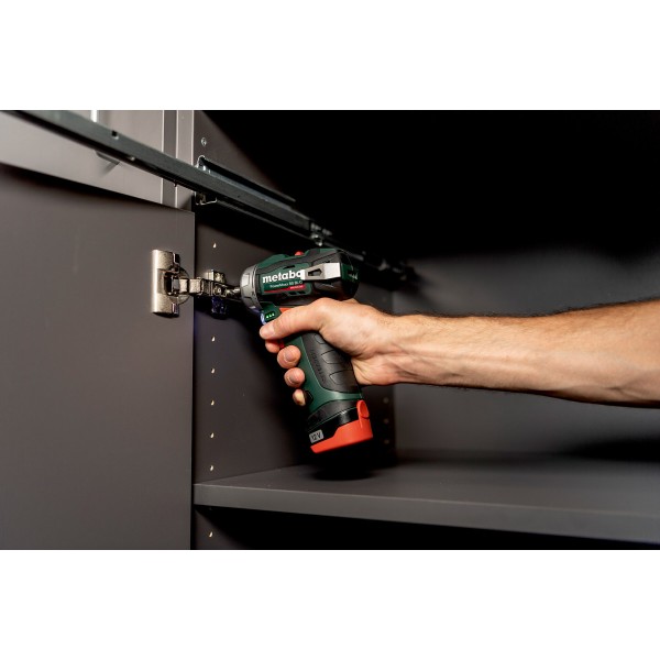 Фото - Дриль-шуруповерт Metabo PowerMaxx BS BL Q (601749500)