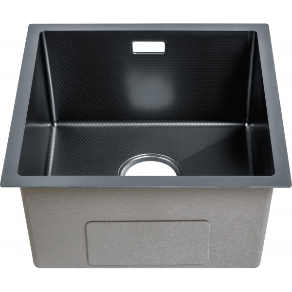 Фото - Мийка кухонна Gunter & Hauer Olef 4522 Black Honey