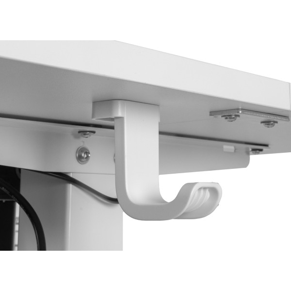 Фото - Стол с электрорегулировкой высоты Barsky StandUp White (BST-02)