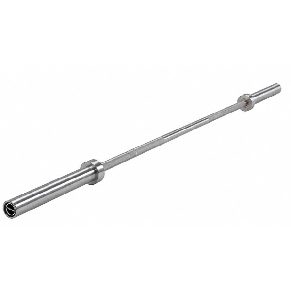 Фото - Гриф для штанги Toorx Max 700 Kg Cross Master 220 см 50 мм (BO-700)