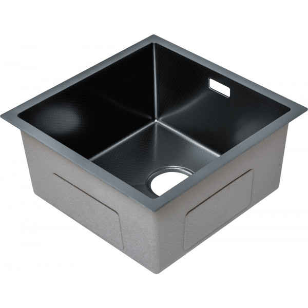 Фото - Мийка кухонна Gunter & Hauer Olef 4522 Black Honey