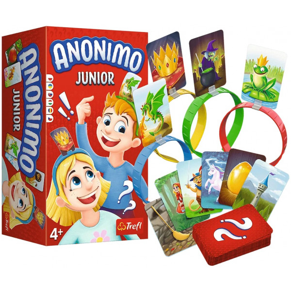 Фото - Настільна гра (3-4 роки) Trefl "Анонім" (Юніор) (1906)