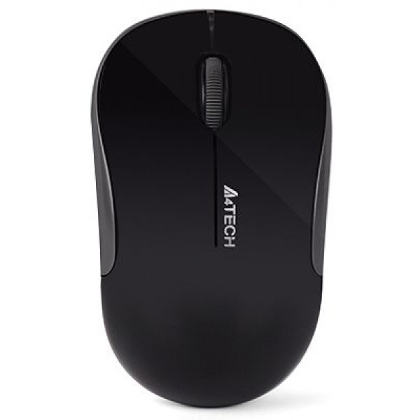 Фото - Мышь беспроводная A4tech G3-300NS Black