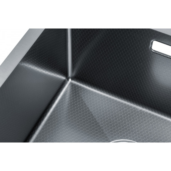 Фото - Мийка кухонна Gunter & Hauer Olef 4522 Black Honey