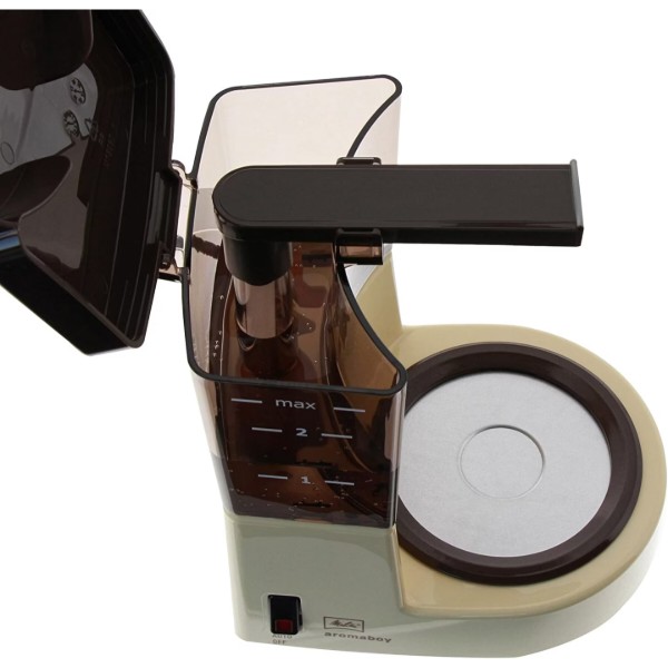 Фото - Кавоварка крапельна Melitta AROMABOY II BEIGE-BROWN (1015-03)