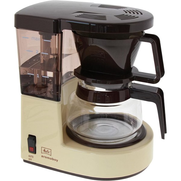 Фото - Кавоварка крапельна Melitta AROMABOY II BEIGE-BROWN (1015-03)