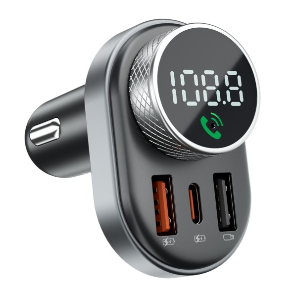 Фото - FM модулятор Proove FM Launcher Sound Link 30W (PD+QC3.0) Type-C+USB