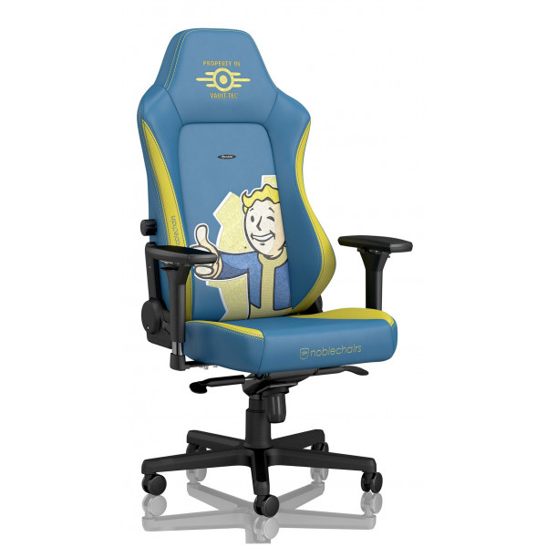 Фото - Крісло для геймерів Noblechairs HERO Fallout Vault Tec Edition