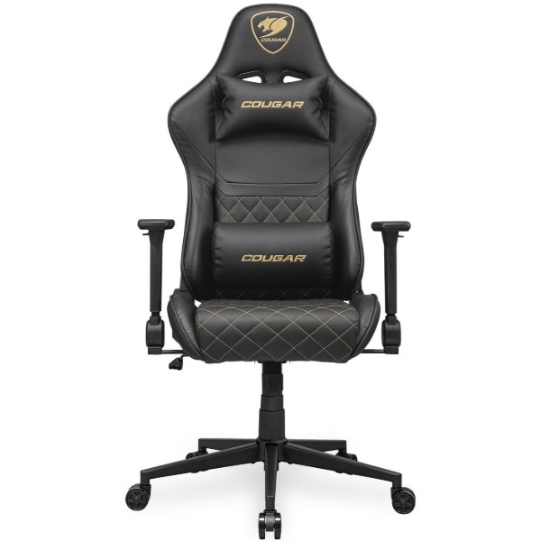 Фото - Крісло для геймерів Cougar ARMOR ONE V2 GOLD