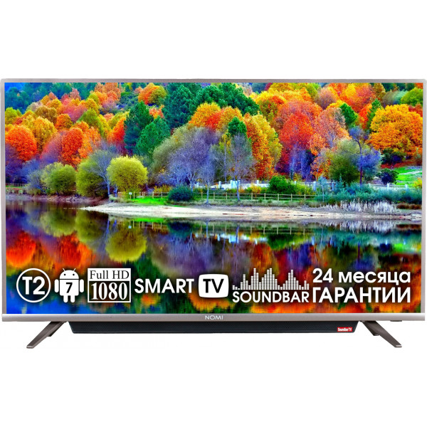 Фото - Телевизор Nomi 40FTS11 Titanium Metallic