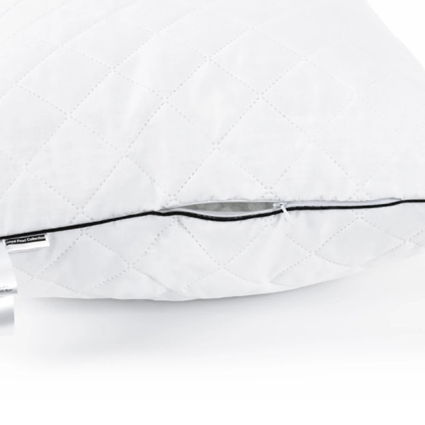 Фото - Подушка стандартна MirSon Royal Pearl Premium 126 універсальна 70x70 см (2200000006325)