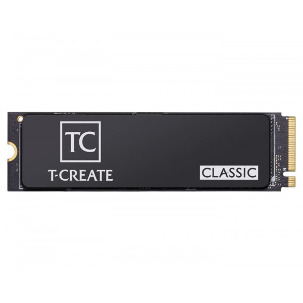 Фото - SSD-накопичувач внутрішній Team T-CREATE M.2-2280 PCI-E Gen4x4 DL CLASSIC 1TB RETAIL (TM8FPM001T0C329)