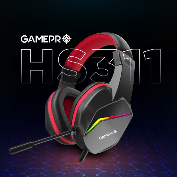Фото - Гарнітура дротова ігрова GamePro Racer (HS311)