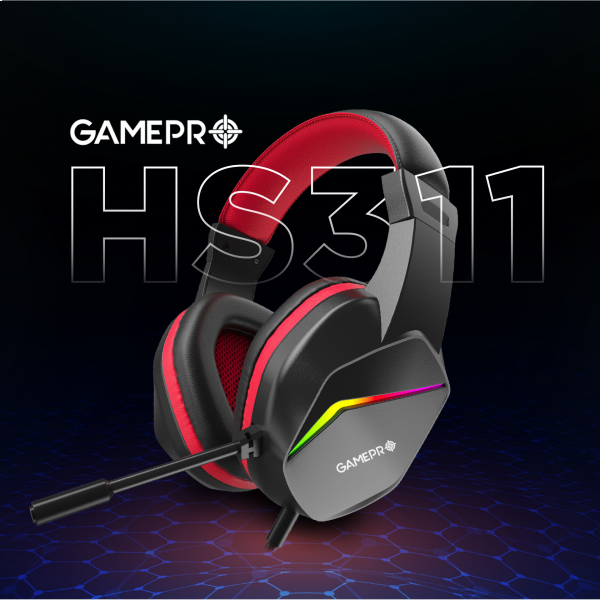 Фото - Гарнітура дротова ігрова GamePro Racer (HS311)