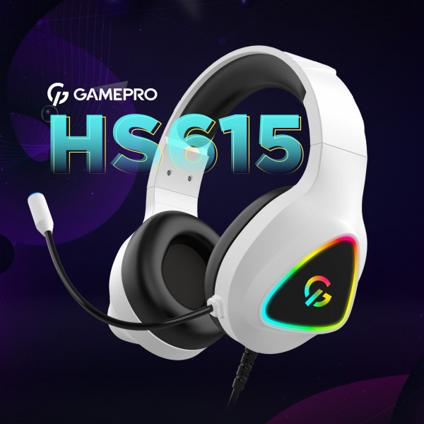 Фото - Гарнітура дротова ігрова GamePro HS615 RGB
