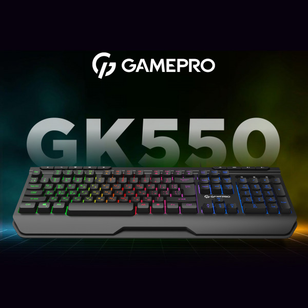 Фото - Клавиатура проводная игровая GamePro USB (GK550)
