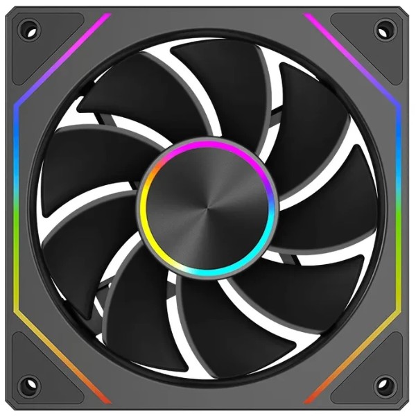 Фото - Корпусний вентилятор PCCooler FG120R ARGB BK