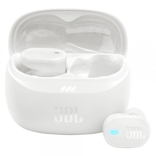 Фото - Навушники вкладиші бездротові TWS JBL Tune Buds 2 White (JBLTBUDS2WHT)