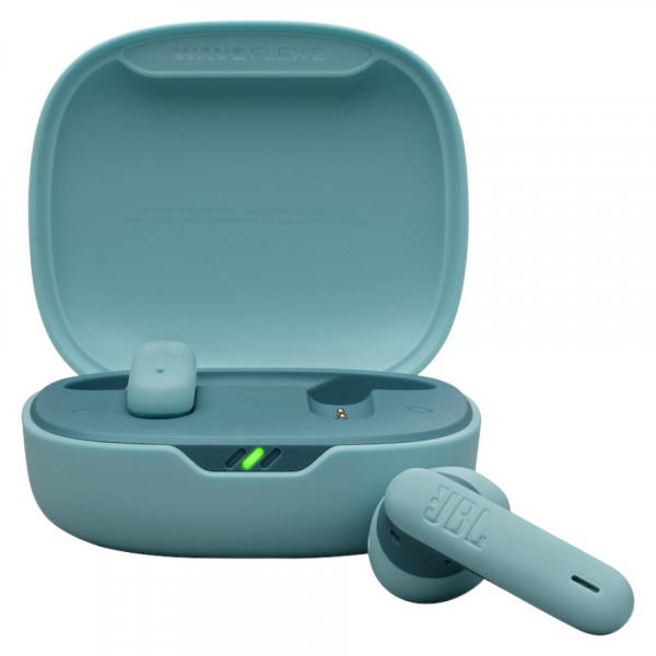 Фото - Навушники-вкладиші бездротові TWS JBL Wave Flex 2 Blue (JBLWFLEX2BLU)