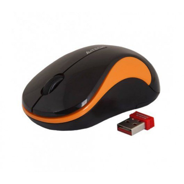 Фото - Миша бездротова A4tech G3-270N Orange