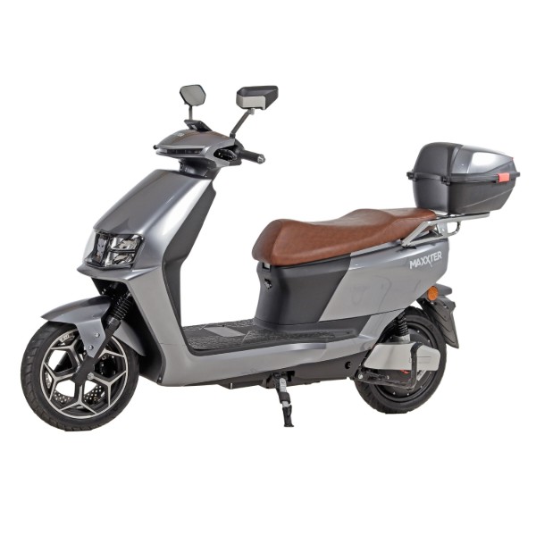 Фото - Электроскутер Maxxter LUMINA Silver