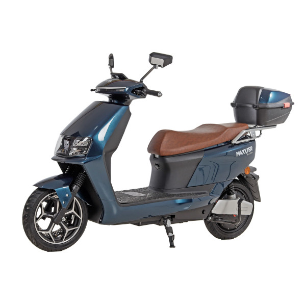 Фото - Електроскутер Maxxter LUMINA Blue