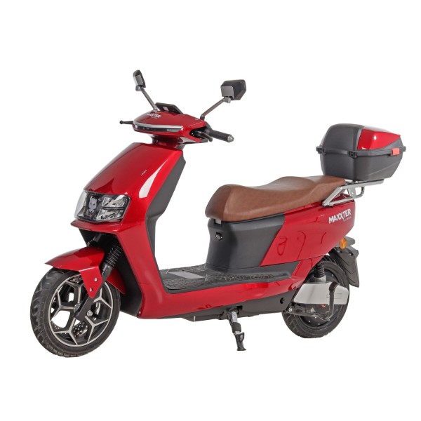 Фото - Електроскутер Maxxter LUMINA Red Фото - Електроскутер Maxxter LUMINA Red