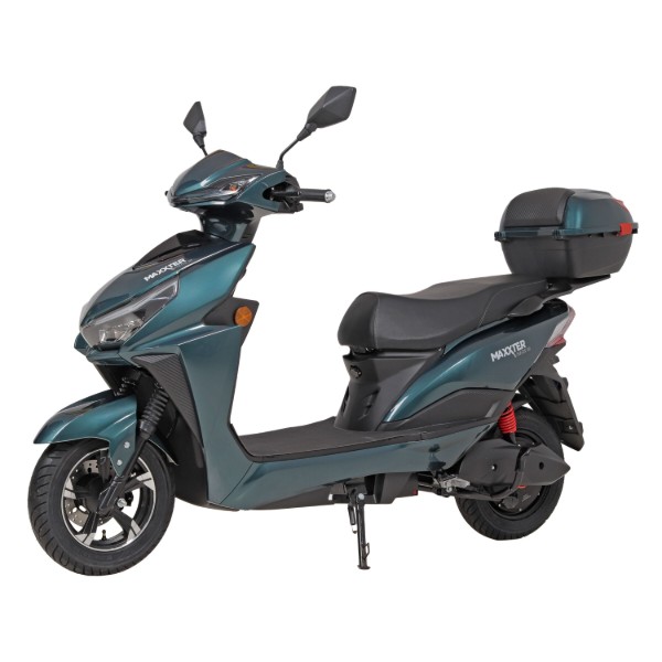 Фото - Електроскутер Maxxter NEOS III Green Фото - Електроскутер Maxxter NEOS III Green