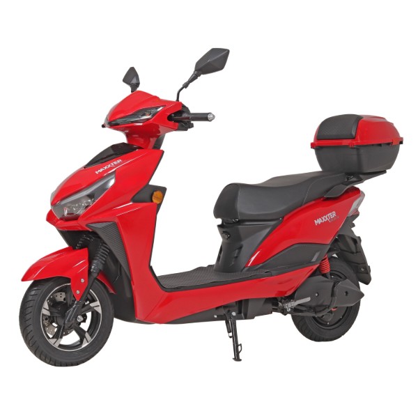 Фото - Електроскутер Maxxter NEOS III Red Фото - Електроскутер Maxxter NEOS III Red