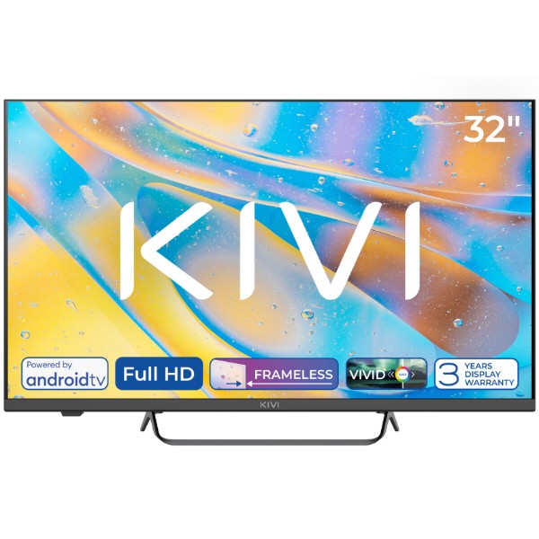 Фото - Телевізор KIVI 32F760QB Фото - Телевізор KIVI 32F760QB