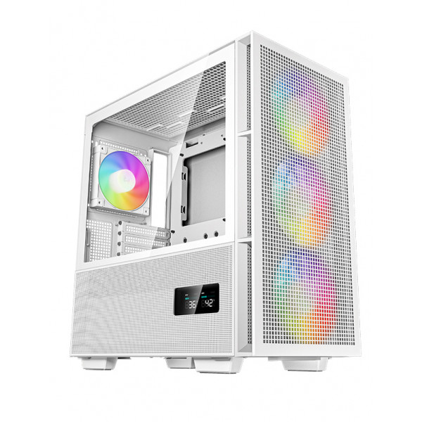 Фото - Корпус Deepcool CH560 Digital White (R-CH560-WHAPE4D-G-1) без БЖ Фото - Корпус Deepcool CH560 Digital White (R-CH560-WHAPE4D-G-1) без БЖ