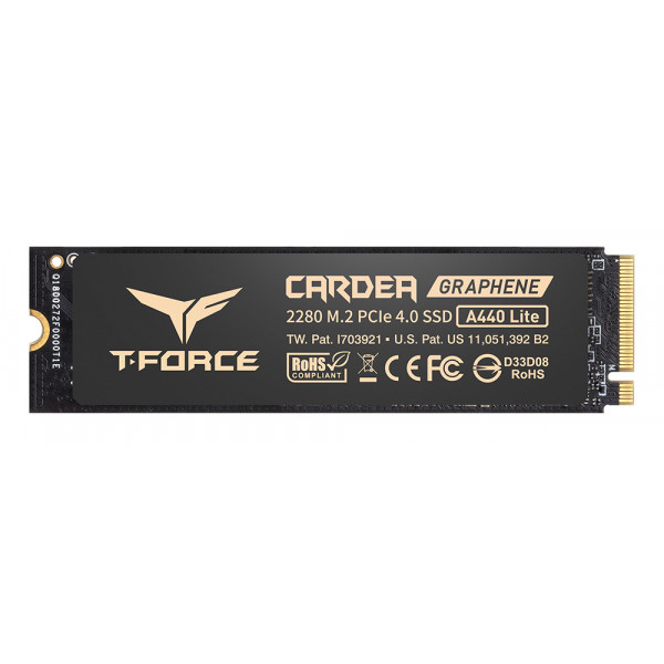 Фото - SSD-накопичувач внутрішній Team T-FORCE M.2-2280 PCI-E Gen4x4 A440 LITE 1TB RETAIL (TM8FFQ001T0C129)