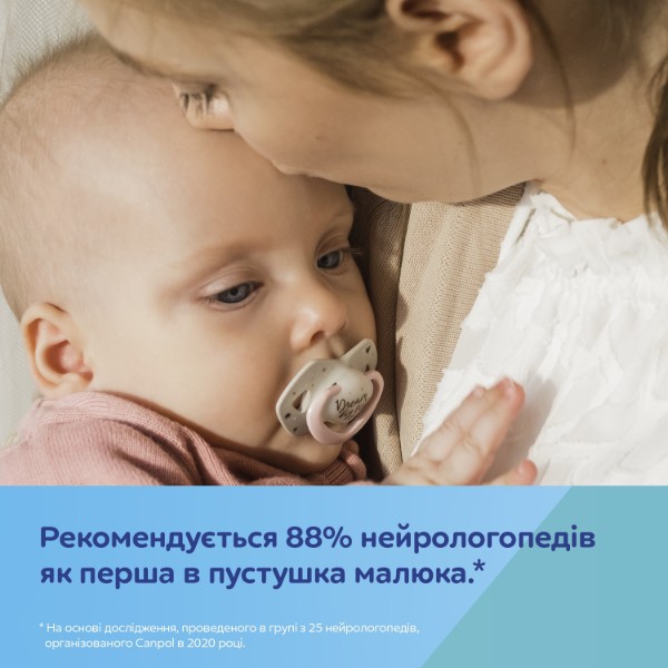 Фото - Симметричная пустышка Canpol babies 6-18 мес SLEEPY KOALA 2 шт. - синяя (22/659_blu)