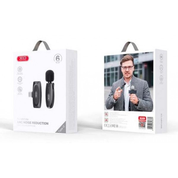 Фото - Мікрофон для смартфона XO MKFO8A.black