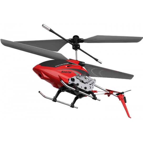 Фото - Радиоуправляемый вертолёт Syma S107H Red